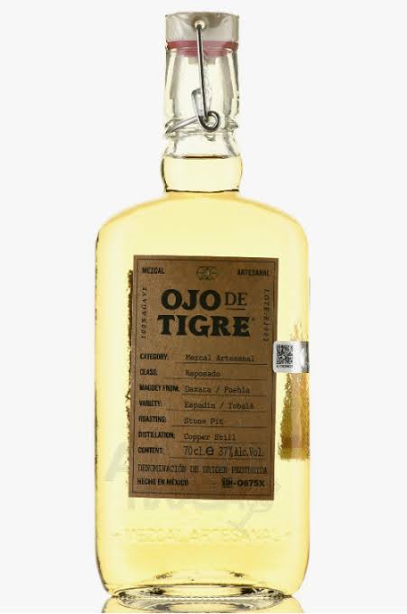 Мескаль Артизаналь Охо де Тигре Репосадо/Mezcal Artesanal Ojo de Tigre Reposado