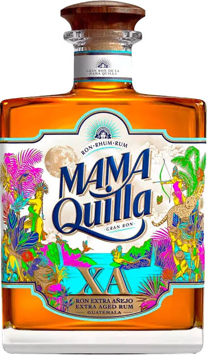 Ром выдержанный Мама Килла. ХА. Экстра Аньехо/Mama Quilla XA Extra Anejo