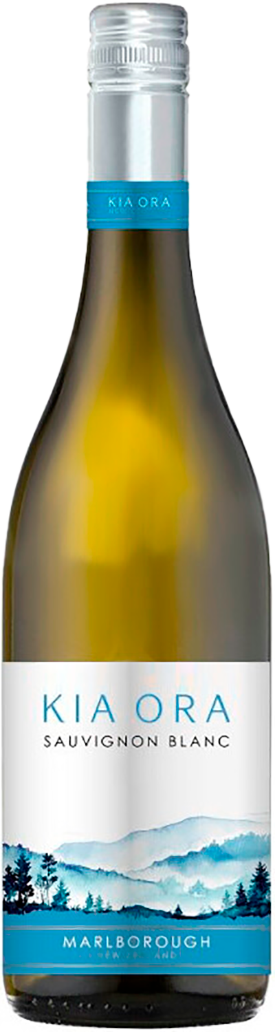 Вино сухое белое Мальборо "Киа Ора" Совиньон Блан/Kia Ora Sauvignon Blanc Marlborough