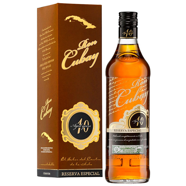 Ром выдержанный Кубэй Резерва Эспесьяль 10лет/Cubay Reserva Especial 10 Years Old