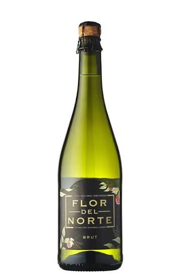 Сидр Флор дель Норте Брют / Cider Flor del Norte brut
