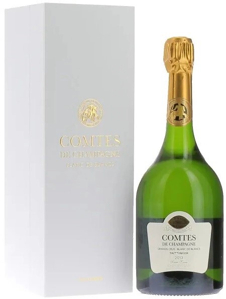Тэтенжэ Комт де Шампань Гран Крю Блан де Блан Брют / Taittinger Comtes de Champagne Grands Crus