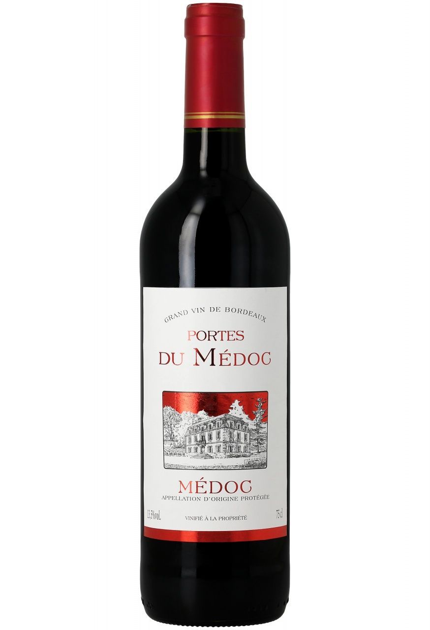 Вино красное сухое Порт дю Медок/ Portes du Médoc - подробнее Вино красное сухое Порт дю Медок/ Portes du Médoc