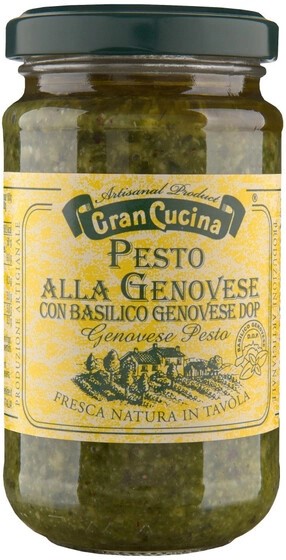 Соус песто Дженовезе с базиликом Gran Cucina 180 гр.