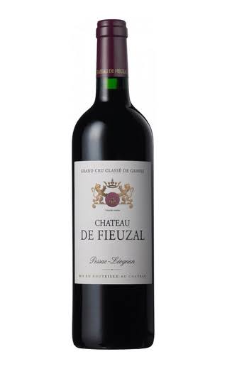 Вино сухое красное Шато де Фьезаль Гран Крю Классе де Грав/Chateau De Fieuzal, Grand Cru Classe 2023