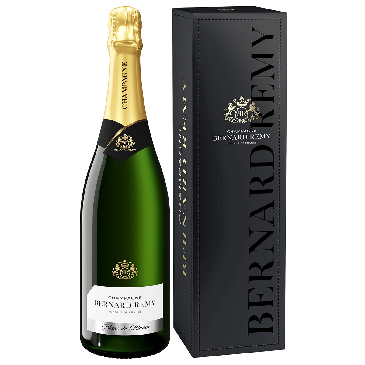 Шампань Бернар Реми Блан де Блан брют/ernard Remy Blanc de Blanc brut