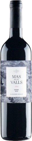 Вино сухое красное Мас де Лес Вальс / Mas de les Valls Priorat
