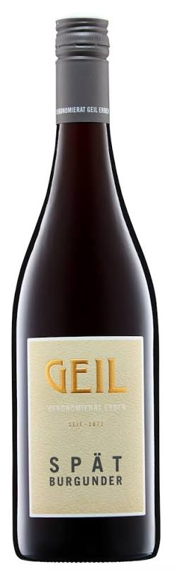 Вино сухое красное Райнхессен. Гайль. Шпетбургундер/Geil Spatburgunder Rheinhessen